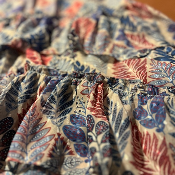 Greylin Kenzie Ruffle Maxi Dress - Picture 9 of 16